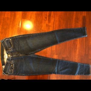 True Religion low rise skinny jeans
